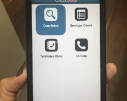 Aplicativo da CAASE: convênios e serviços na palma da mão