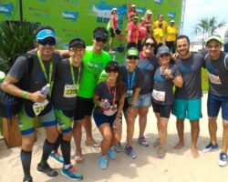 OAB/CAA apoia atletas durante 1ª Meia Maratona da Advocacia