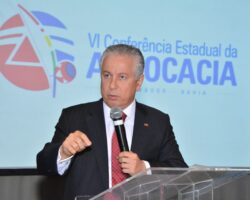 Presidente da OAB/SE palestra na Conferência Baiana