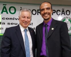 Presidente da OAB/SE prestigia posse do Sindimed