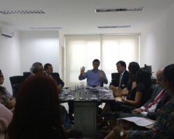 OAB, MPF e instituições de ensino debatem realização de audiência pública sobre violência de gênero