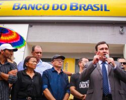 OAB se une ao povo de Salgado para solicitar reabertura do Banco do Brasil