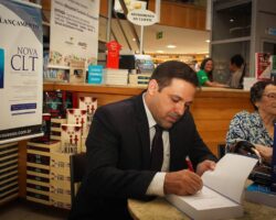 Conselheiro federal da OAB/SE lança livro sobre a nova Consolidação das Leis do Trabalho