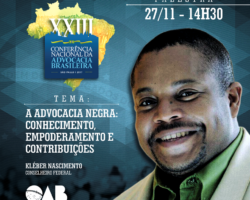 OAB/SE participará de I Encontro da Advocacia Negra