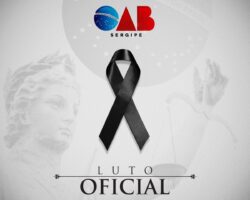 OAB/SE decreta luto oficial por dois dias