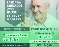 Comissão Sênior da CAASE realiza ações voltadas ao idoso