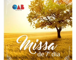Missa de 7º dia