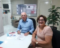 CAASE firma parceria com o Colégio Purificação