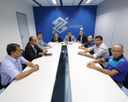 OAB se reúne com superintendência estadual do Banco do Brasil