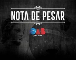 NOTA DE PESAR