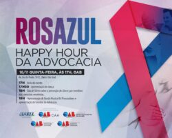 Happy Hour da Advocacia tem nova data
