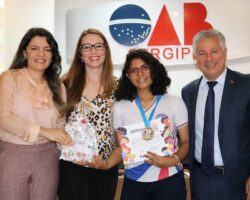 Crianças e adolescentes são premiados no II Concurso Cultural da OAB/SE