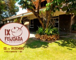 Feijoada da Advocacia acontecerá neste sábado no Villa Benedita
