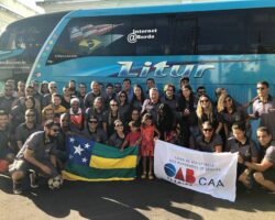 74 advogados e advogadas de Sergipe viajam para participar dos Jogos Nacionais da OAB