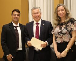 Presidente da OAB/SE é convidado para posse de nova diretoria da Adepol