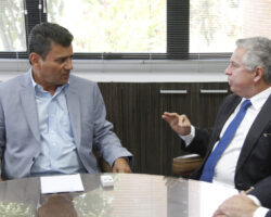 Em visita ao TCE, presidente da OAB/SE propõe parceria entre as instituições