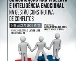 Workshop sobre comunicação não violenta acontecerá em março