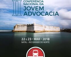 OAB/SE disponibiliza ônibus para II Conferência Nacional da Jovem Advocacia