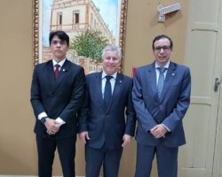 Presidente da OAB/SE recebe visita do defensor-geral e subdefensor