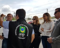 OAB/SE acompanha fiscalização em postos de combustível de Aracaju