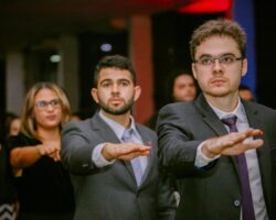 Em solenidade de compromisso histórica, OAB/SE saúda mais de 200 jovens advogados