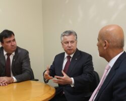 No Tribunal de Justiça, OAB/SE discute agenda para execução do projeto “OAB Salas” nos fóruns do interior