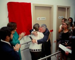 Homenagens marcam inauguração de ampliação da Regional Centro-Sul