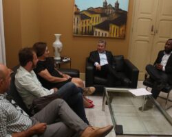 OAB/SE discute projeto da nova sede da CAASE e da ESA