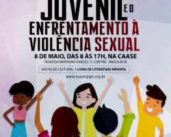 Em maio, protagonismo juvenil e enfrentamento à exploração sexual serão temas de seminário