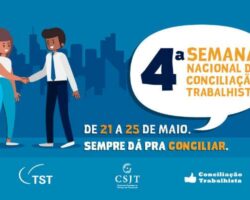 OAB/SE apoia IV Semana Nacional da Conciliação Trabalhista