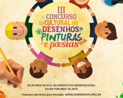OAB/SE abre inscrições para III Concurso Cultural de Desenho, Pintura e Poesia