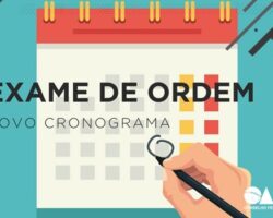 XXV Exame de Ordem: Prova da 2ª fase será no dia 10 de junho de 2018