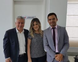 Em Itabaiana, presidente da OAB/SE visita consultório odontológico da Regional Agreste
