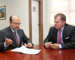 Advogado Joaby Gomes Ferreira é empossado no TRE