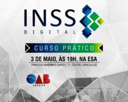 Curso prático sobre o INSS Digital acontecerá nesta quinta-feira
