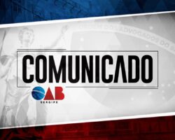 Presidente da OAB/SE comunica ao Conselho Federal decisão de licenciar-se do cargo