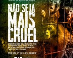 Direitos dos Animais: Palestra “Não seja (mais) cruel” acontece no próximo dia 30