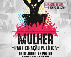Audiência Pública “Mulher na luta é tempo de ação” acontece no dia 5 de junho