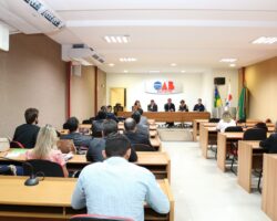 Diretoria e presidentes de Comissões discutem ações e diretrizes para exercício da gestão