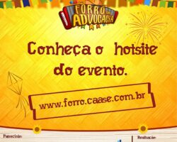 CAASE lança hotsite do Forró da Advocacia 2018