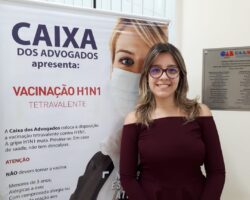 Advocacia de Aracaju recebe o segundo lote da Campanha de Imunização da CAASE