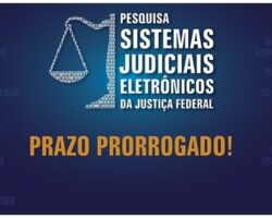 OAB convoca advocacia para responder pesquisa do CJF sobre funcionamento do PJe e do E-proc