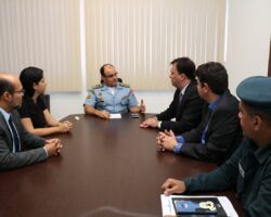 OAB/SE pleiteia reativação da Sala do Estado Maior no Presmil e reforma de espaço destinado à advocacia no local