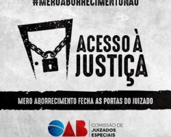 OAB/SE reafirma luta em defesa do acesso à justiça e pelo fim do “mero aborrecimento”