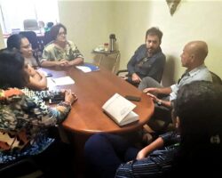 Construção da nova sede é tema de reunião na CAASE