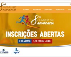 CAASE lança hotsite da 8ª Corrida da Advocacia