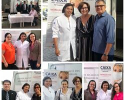 CAASE realiza Vacinação Itinerante no TRT de Sergipe