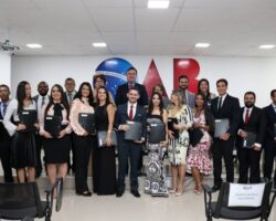 OAB habilita novos advogados em mais uma solenidade no interior do estado