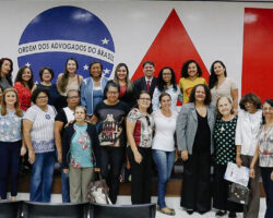 OAB/SE discute importância do voto consciente e da presença feminina no cenário político