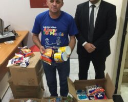 OAB/SE cumpre papel social e promove doação de alimentos arrecadados em cursos